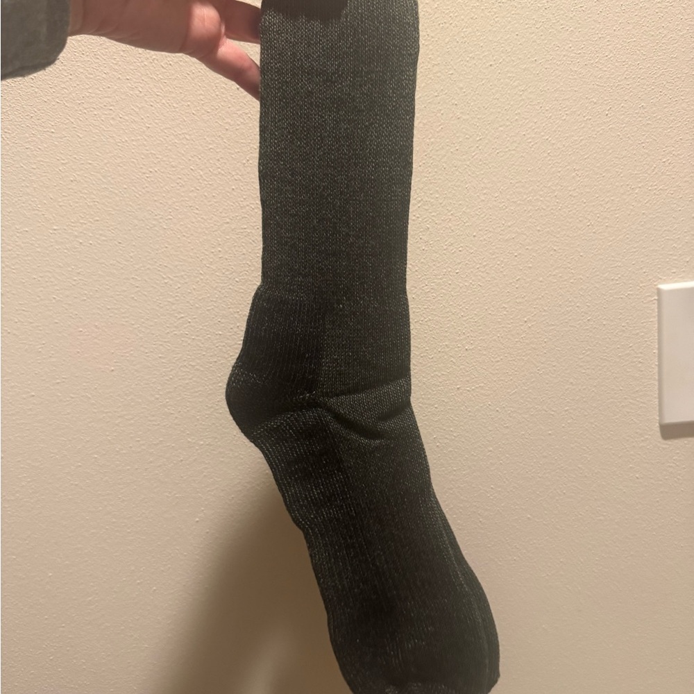 Men's Black Socks